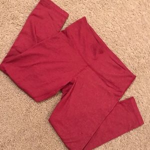 Pink RBX S Leggings Tights